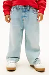Tommy Hilfiger  wide leg džíny dětské LB WIDE