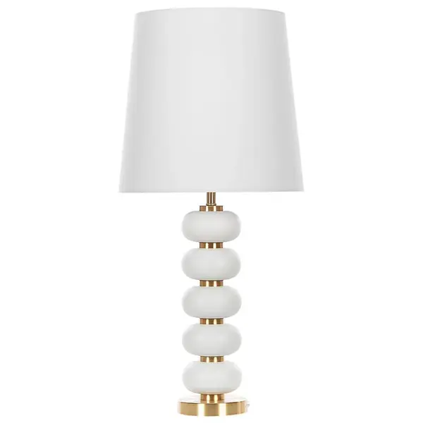Beliani STOLNÍ LAMPA Frio 37/37/80 cm