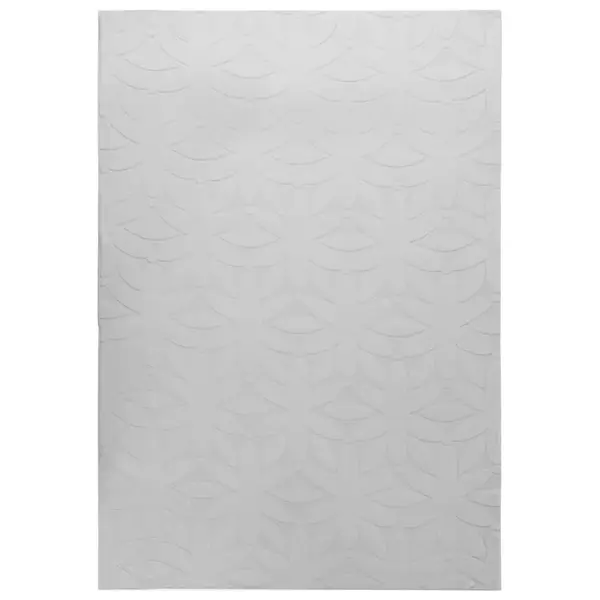 Beliani KOBEREC Světle šedý 160/230 cm Hood