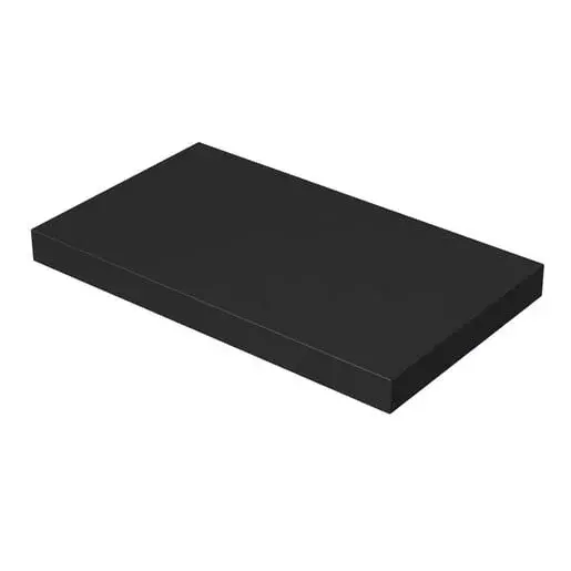Krycia doska SAT Cube Way 60x3,6x46 cm čierna matná CUBE3D46KD6036HP