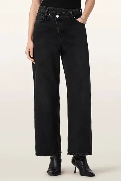 AllSaints  džíny dámské AKI CROSSOVER JEAN