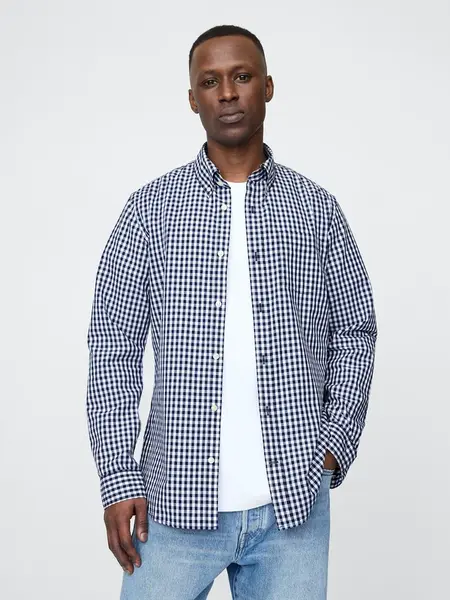 GAP Pánská Popelínová košile Classic 734040-03 Velikost: S