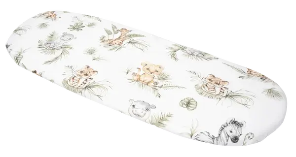 Medi Partners Fitted sheet for a stroller – cotton – Safari