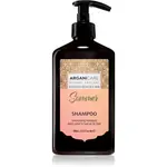 Arganicare Summer Shampoo šampón pre vlasy namáhané slnkom 400 ml