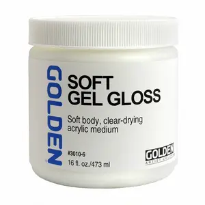 Golden Soft Gel - lesklý, 3.78 l