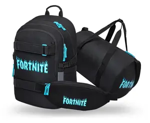 Baagl Školní set Skate Fortnite Blue