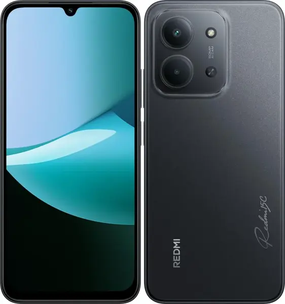 REDMI 15C 4/128GB černá