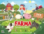 Zabávaj sa a nalepuj zas a znovu! Farma
