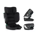 PETITE&MARS Autosedačka Flex Pro i-Size Coal Black Air 100-150 cm (15-36 kg)