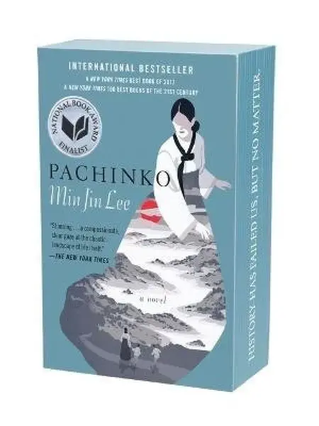 Pachinko (National Book Award Finalist) - Min Jin Lee