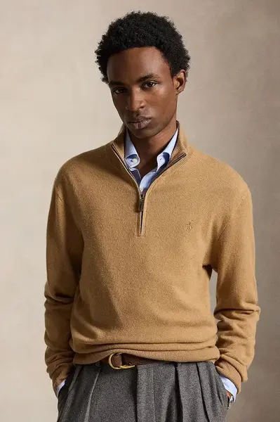 Polo Ralph Lauren  svetr pánský vlněný