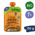 Ella's Kitchen BIO Kuřecí nákyp s rýží (130 g)