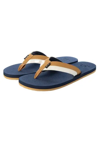 Oakley pánské sandály Burke Team Navy / Light Curry | Modrá | Velikost 13 US