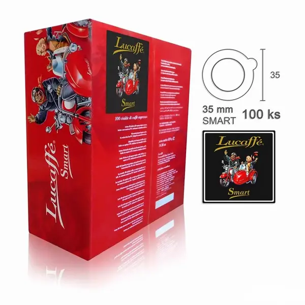 káva Lucaffé BLACK - Smart pods 100 ks