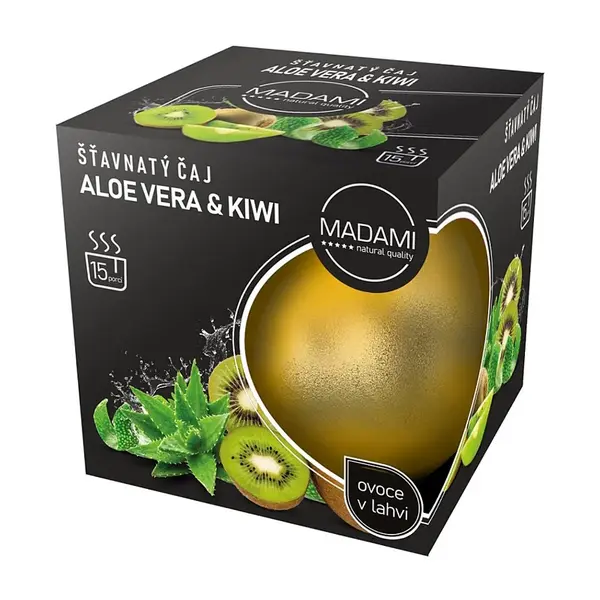 MADAMI Šťavnatý čaj aloe vera a kiwi 500 g