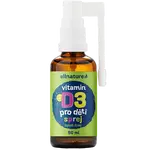 ALLNATURE Vitamin D3 pro děti s MCT olejem ve spreji 50 ml