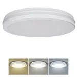 LED stropné svietidlo Solight biela kov, plast WO821-W