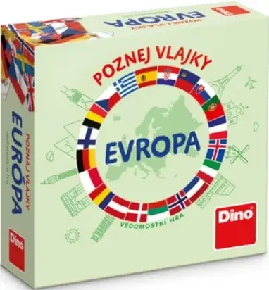 Poznej vlajky - Evropa (poškozené)