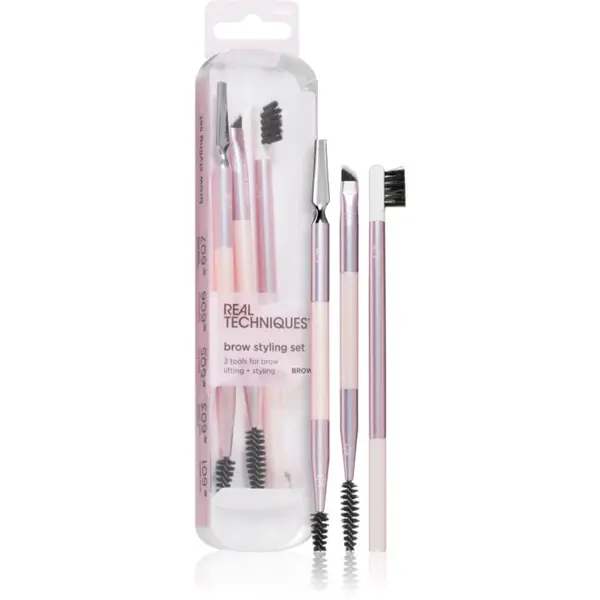 Real Techniques Original Collection Brow set pro úpravu obočí