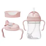 B.BOX Univerzální sada na pití 3v1, 240 ml - růžová