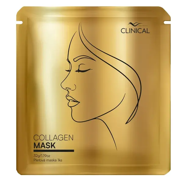 Clinical Hydrogelová maska s kolagenem 32 g