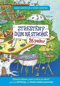 Ztřeštěný dům na stromě - 26 pater (poškozené) - Andy Griffiths