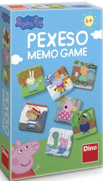 Pexeso Peppa Pig (poškozené)