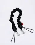 Topologie Bungee Wrist Strap Black