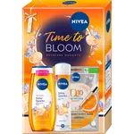 NIVEA Time to Bloom darčeková sada na telo a tvár