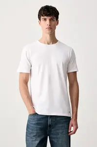 Tommy Hilfiger  tričko pánské bavlněné s elastanem 3-pack