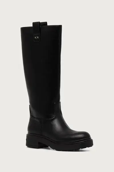 Armani Exchange  čižmy dámske