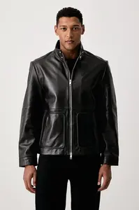 Calvin Klein  bunda pánská kožená