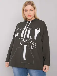 Sweatshirt-RV-BL-7166.78P-dark khaki