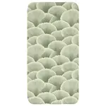 OnlyWow KOUPELNOVÁ PŘEDLOŽKA Vějíř - list - zelený 60x120 cm