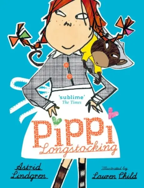 Pippi Longstocking - Astrid Lindgrenová