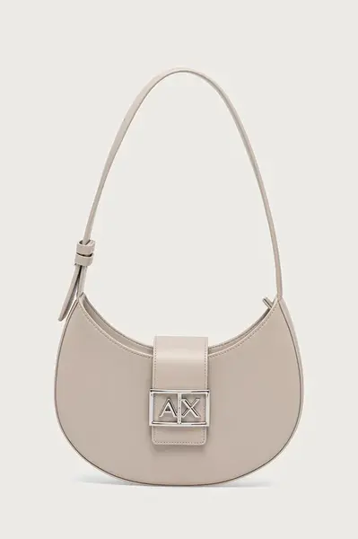 Armani Exchange  hobo kabelka dámská z imitace kůže