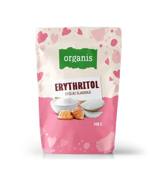 Organis Erythritol stolní sladidlo 500 g