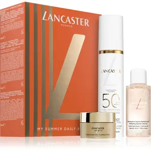 Lancaster Skin & Sun Daily Routine darčeková sada pre perfektnú pleť