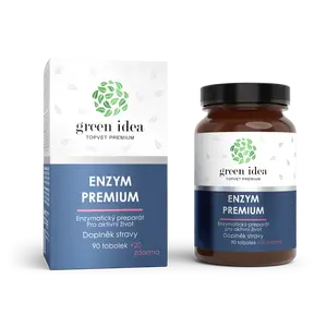 GREEN IDEA Enzym Premium 90+20 tobolek