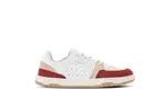Barefoot tenisky Barebarics Wave 2.0 - White & Burgundy