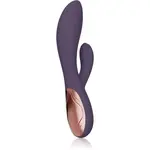 Lelo Ina Thrust vibrátor se stimulátorem klitorisu Purple Twilight 19.56 cm