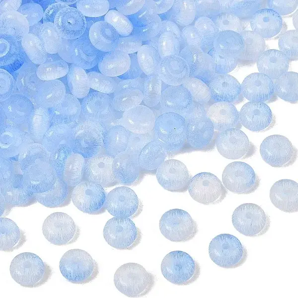 Baking Paint Cat Eye Beads