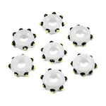 Baking Paint Handmade Glass Enamel Beads