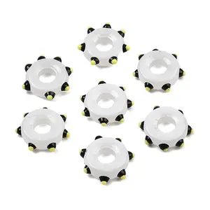 Baking Paint Handmade Glass Enamel Beads