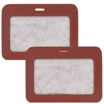 PVC Plastic ID Name Card Holder