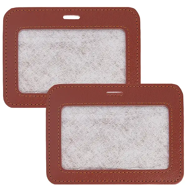 PVC Plastic ID Name Card Holder
