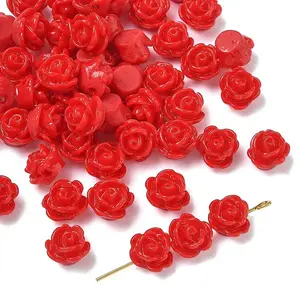 Opaque Resin Beads