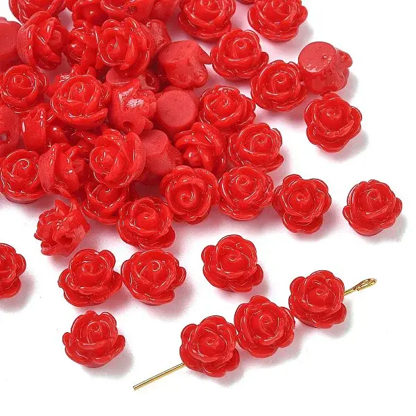 Opaque Resin Beads