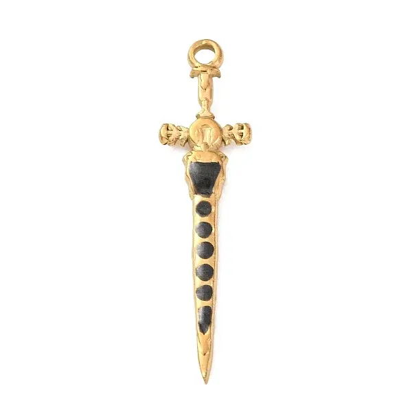 304 Stainless Steel Enamel Pendants
