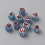 Handmade Millefiori Glass Beads